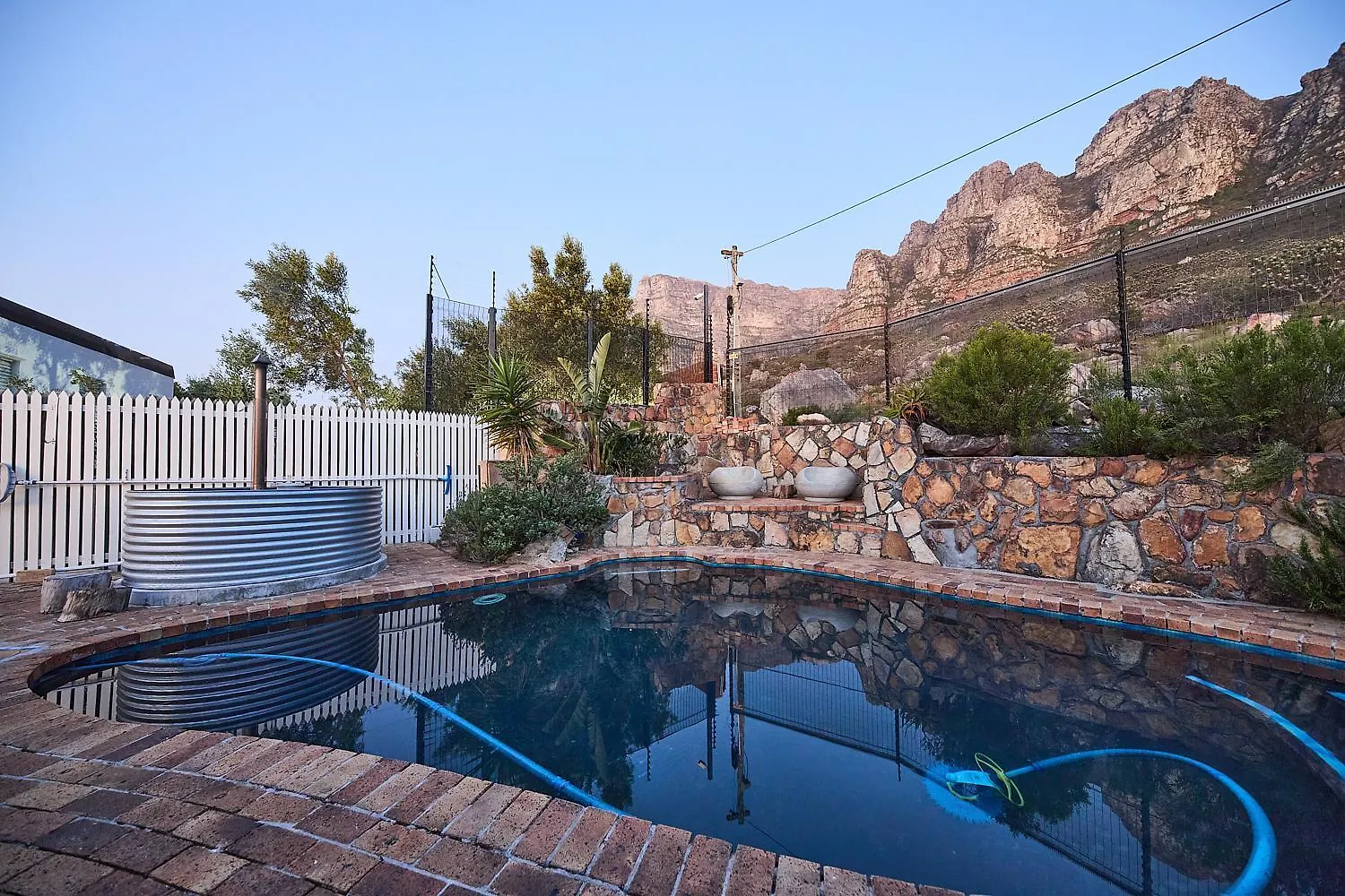 Mountain Oasis - Views, Pool, Hot Tub & Inverter Cape Town Daire
