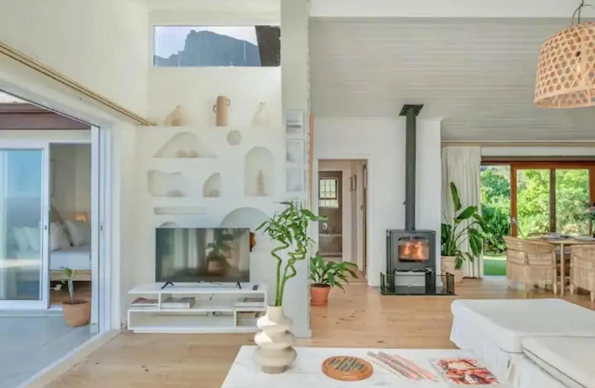 Daire Mountain Oasis - Views, Pool, Hot Tub & Inverter Cape Town Güney Afrika